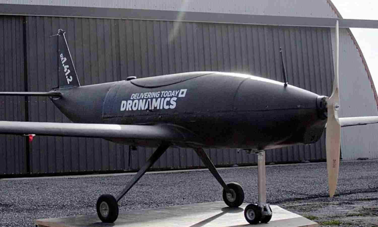 DRONAMICS partners with COTESA to manufacture long-range cargo drones