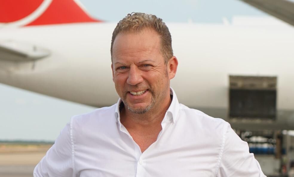 Andrea Tony Geslao is the new head of cargo sales at Cologne Bonn Airport