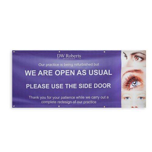 Buy Custom Vinyl Banners in Melbourne