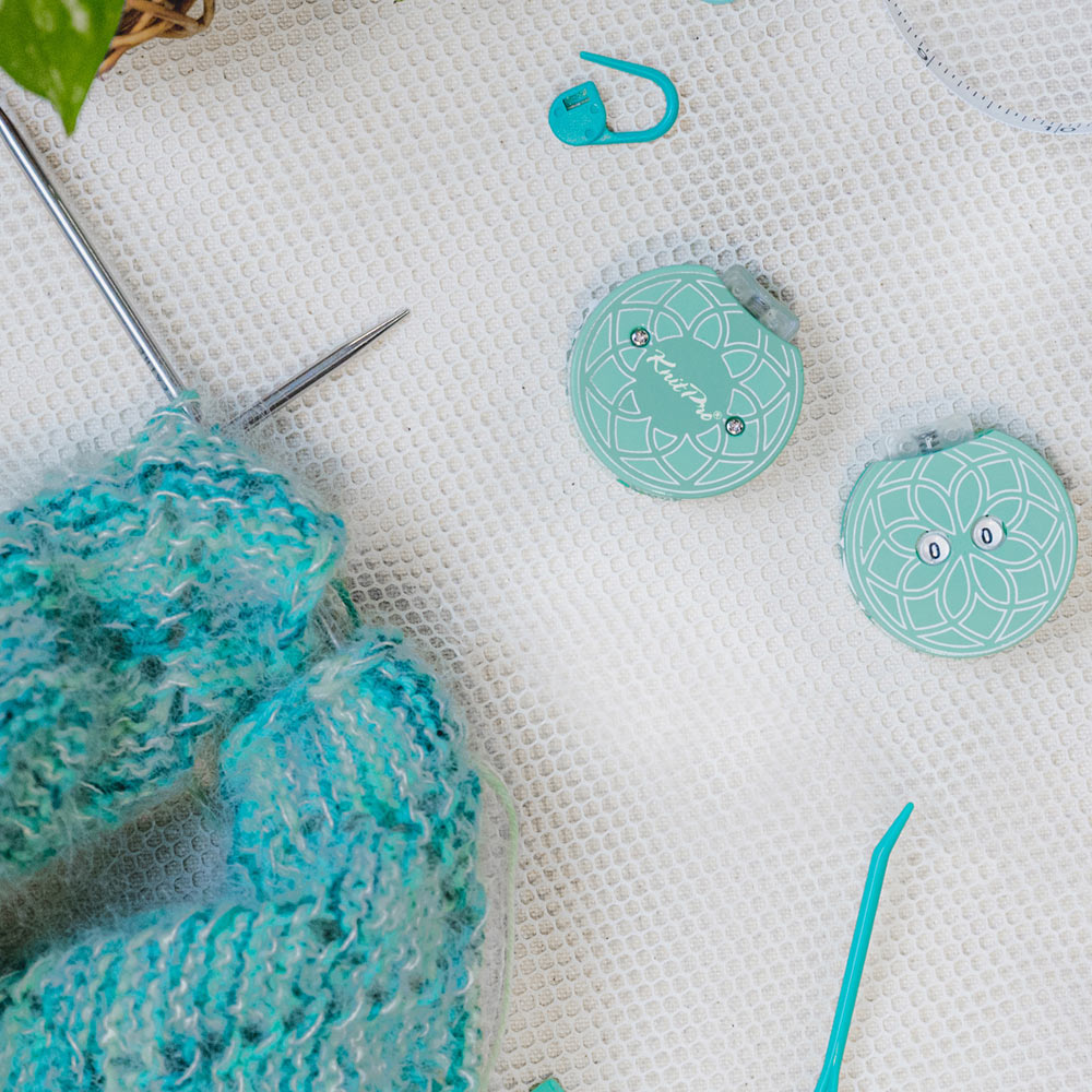 Using Row Counters for Knitting