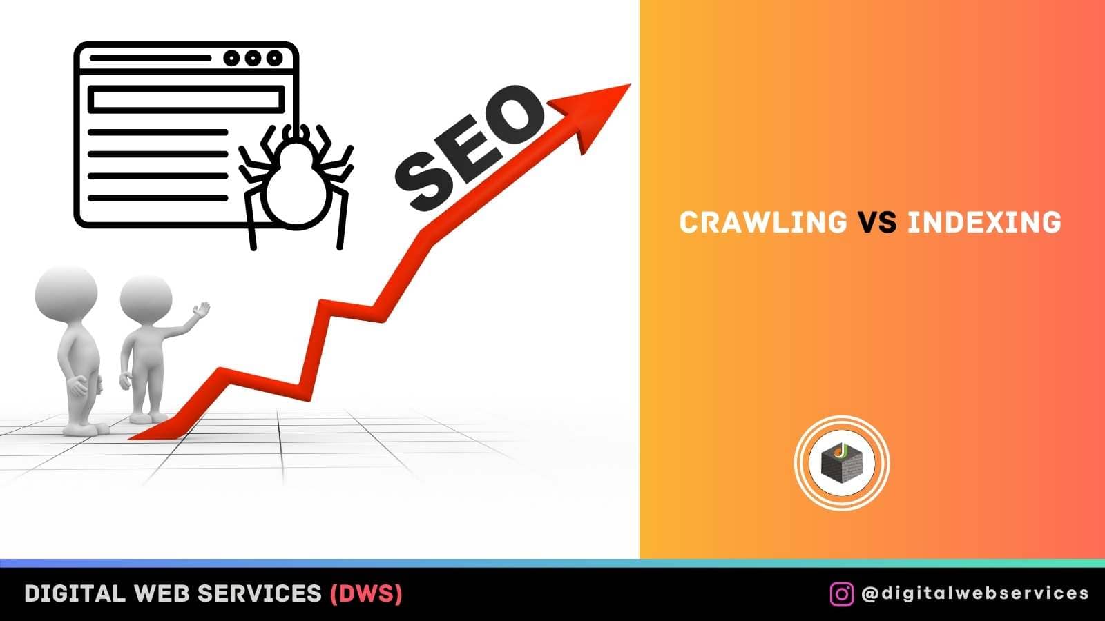 Difference Between Crawling and Indexing in SEO - DWS