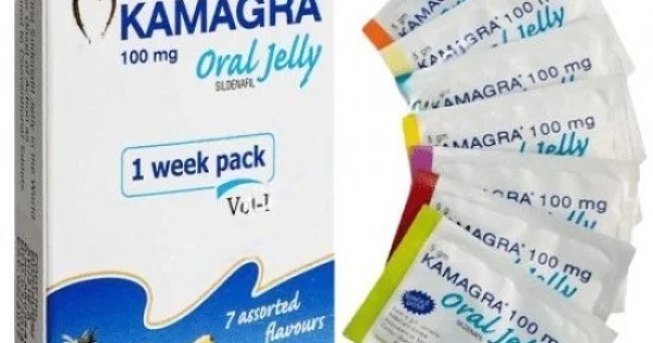 Kamagra Oral Jelly 100mg Sildenafil Sachets Uses & Dosages