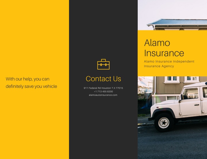 PPT - Alamo Insurance  help, you can definitely save you vehicle PowerPoint Presentation - ID:11704979