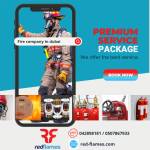 red flames Profile Picture