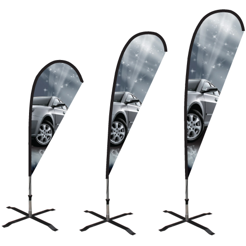 Buy Teardrop Banners and Flags in Melbourne