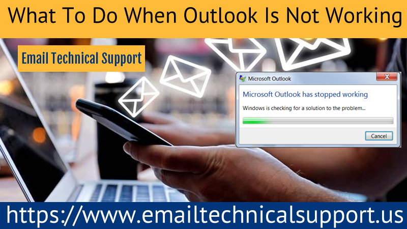 Why Is My Outlook Not Working & How To Fix? [Solved]