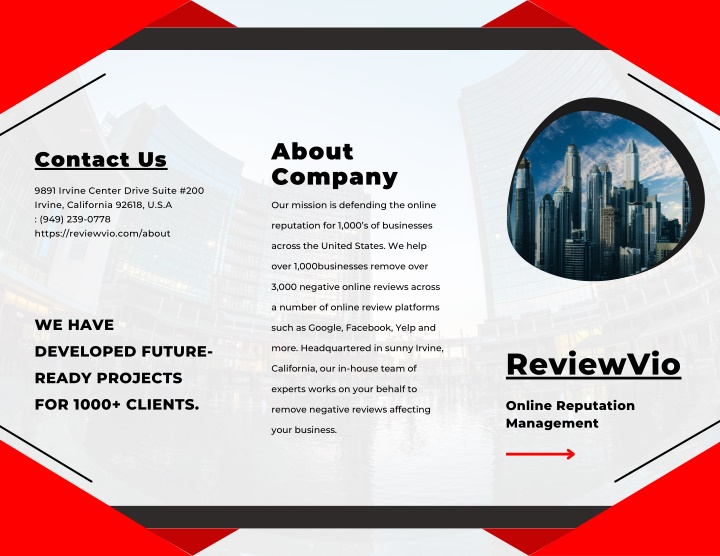 PPT - ReviewVio Why good reputation is so important of a business man PowerPoint Presentation - ID:11677797