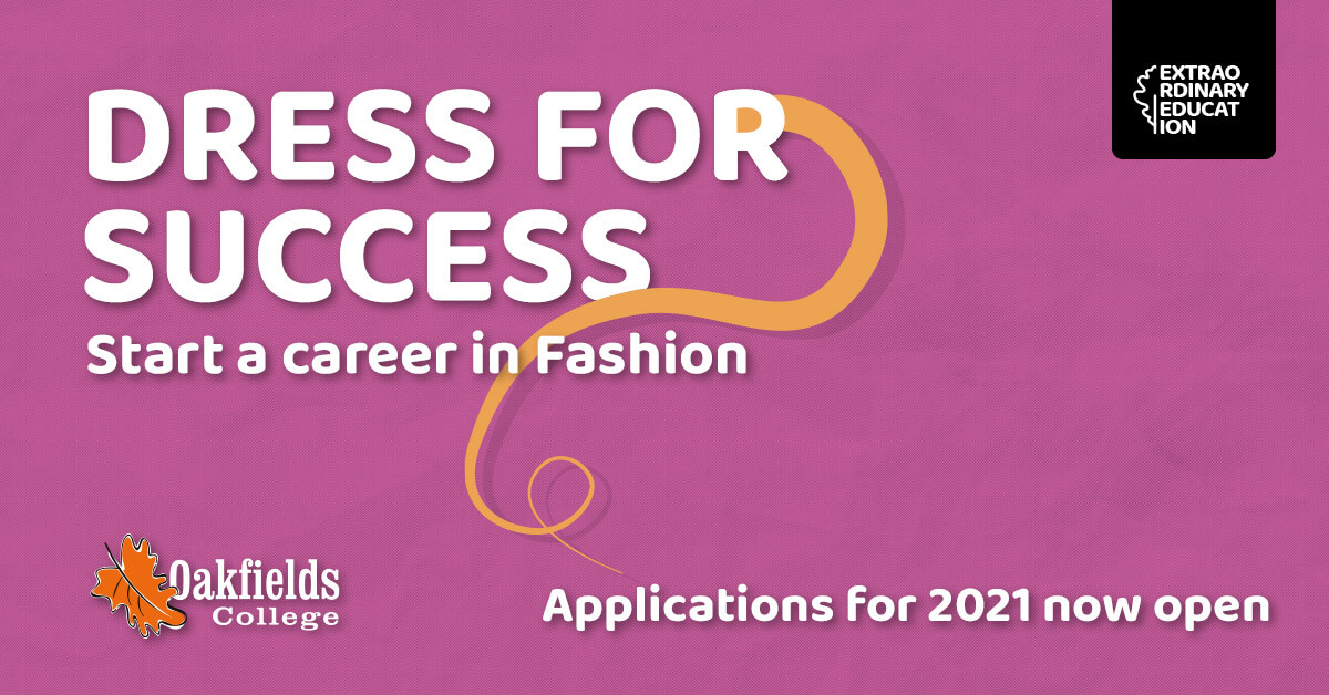 Full-Time Fashion Design Course – Oakfields College