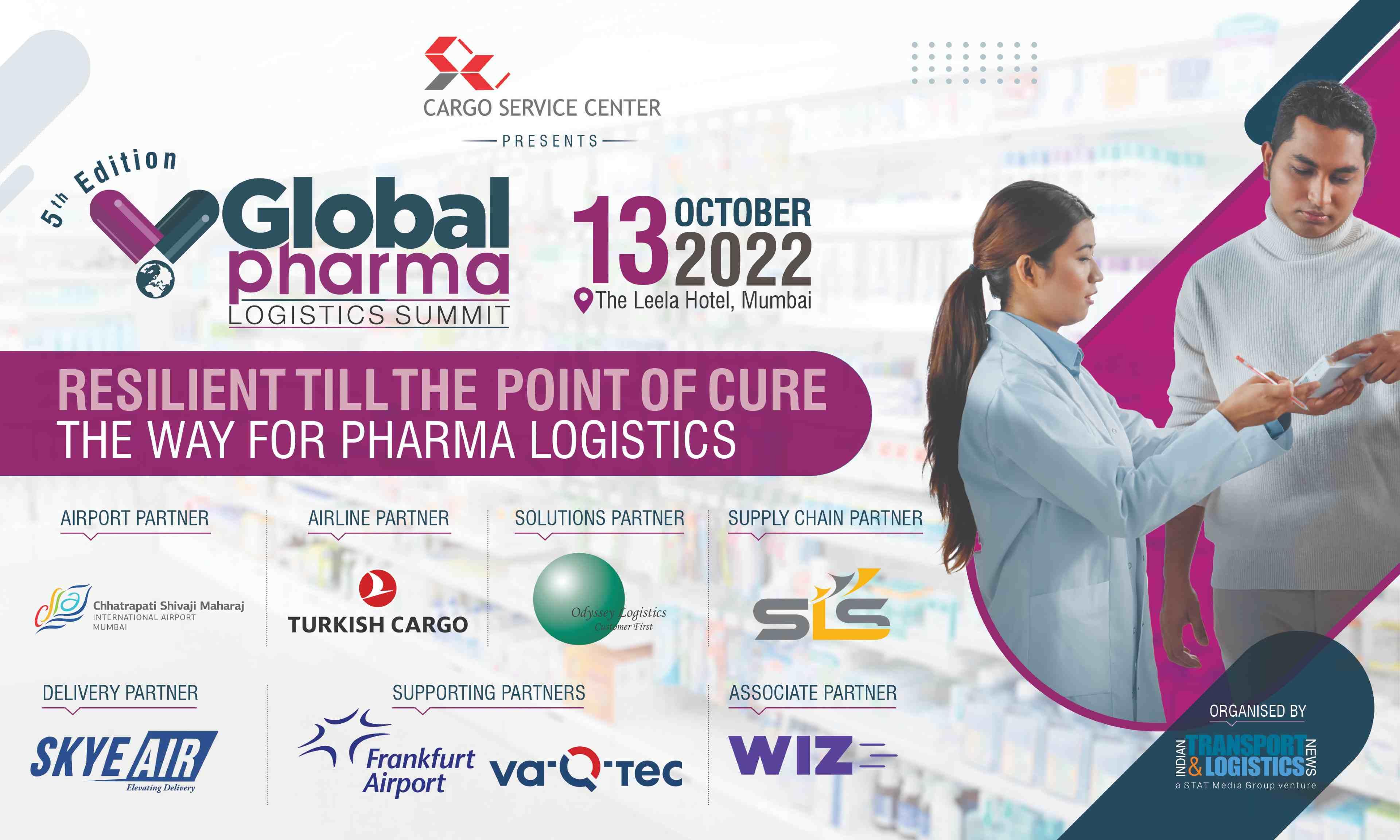 GPLS 2022 to bring pharma supply chain stakeholders to Mumbai