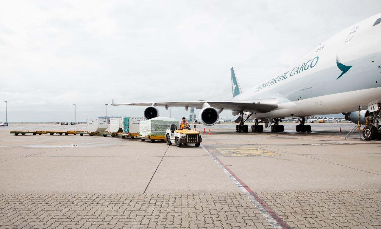 Cathay Pacific Sept cargo carried down 21% to 104,055 tonnes