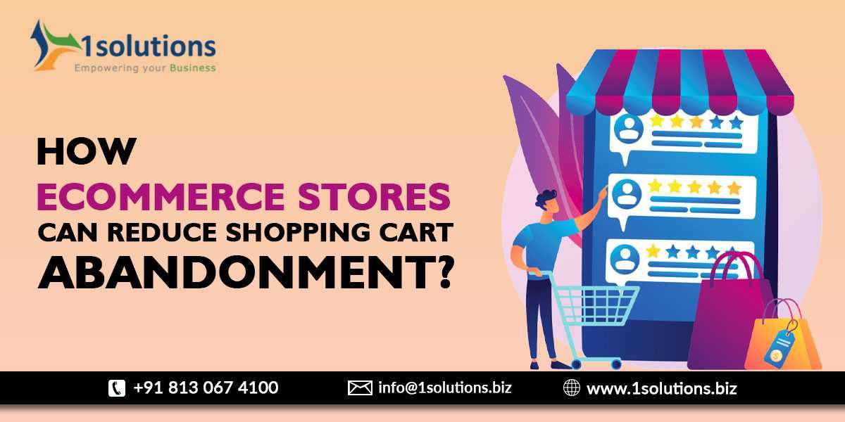 How Ecommerce Stores Can Reduce Shopping Cart Abandonment?
