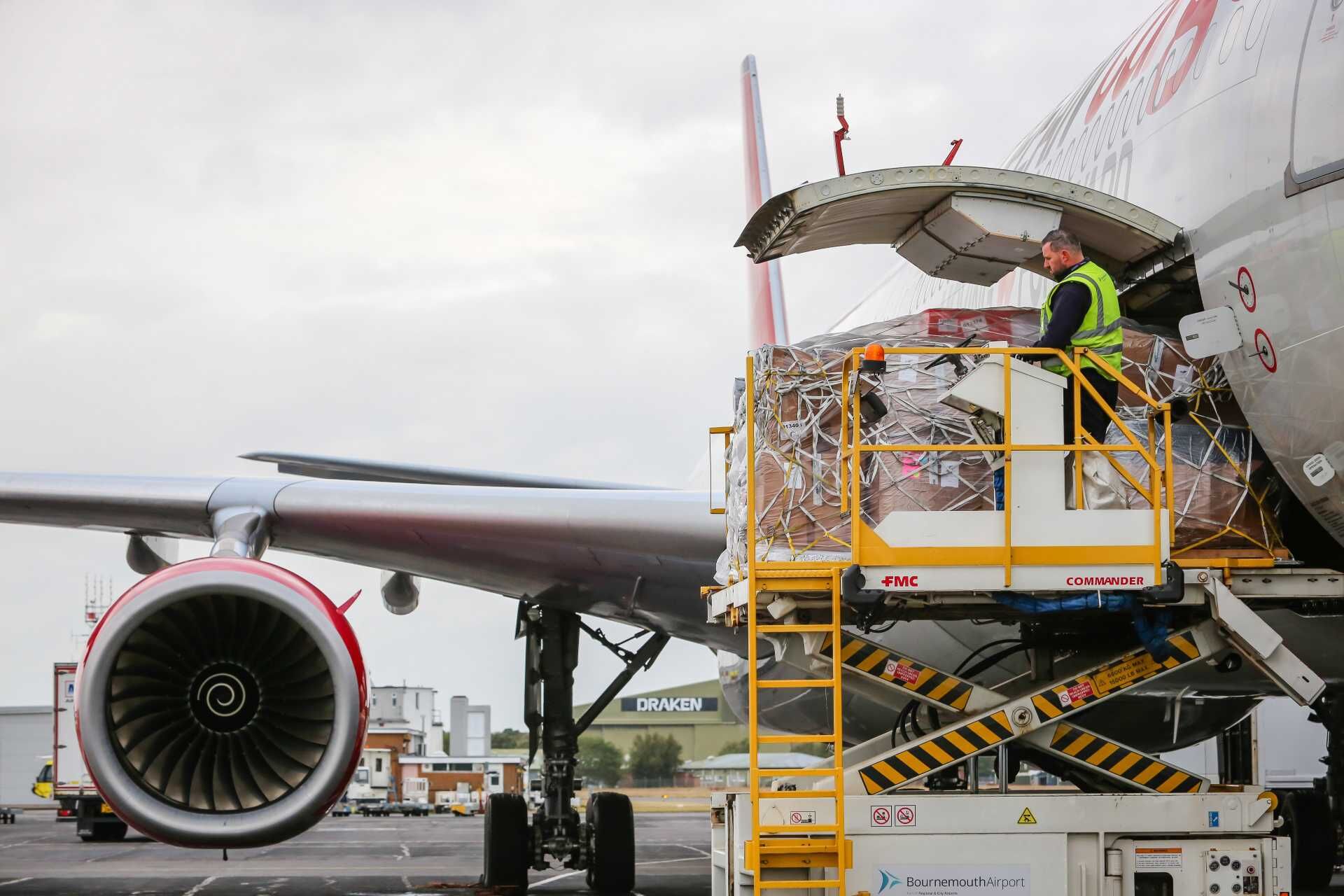 Cargo First strengthens 'One Team' operation at Bournemouth Airport as e-commerce demand grows