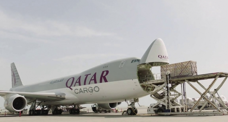 Qatar Airways Cargo flags off the Digital Lounge