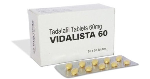 Vidalista 60 Mg (Tadalafil) Best to Treat ED Get 0.99 Per Tab