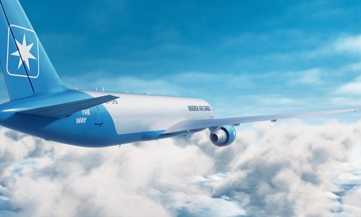 Maersk launches U.S.-Korea air freight service