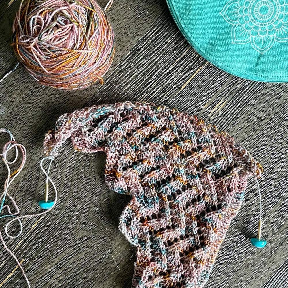 Easy Stitches and Techniques to Get Started with Lace Knitting