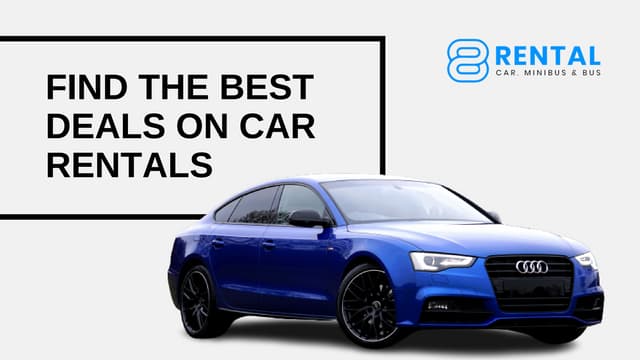 Car Rental Deals At The Best Prices | 8rental.com