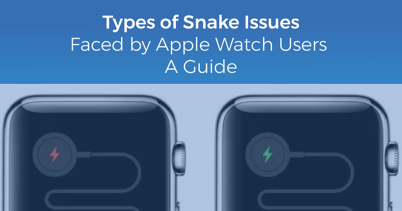 The ‘Snake of Death’ Issues & How To Get Rid of These Problem In An Apple Watch - A Guide