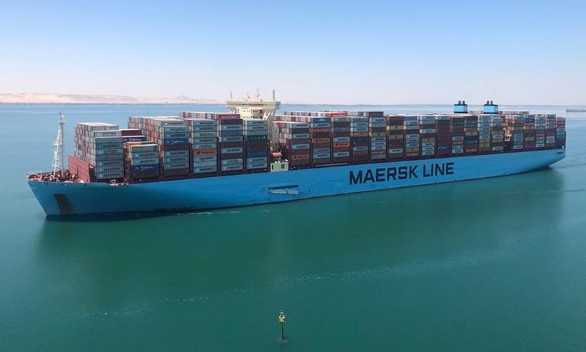 Maersk Q3 revenue at $22.8bn on higher freight rates