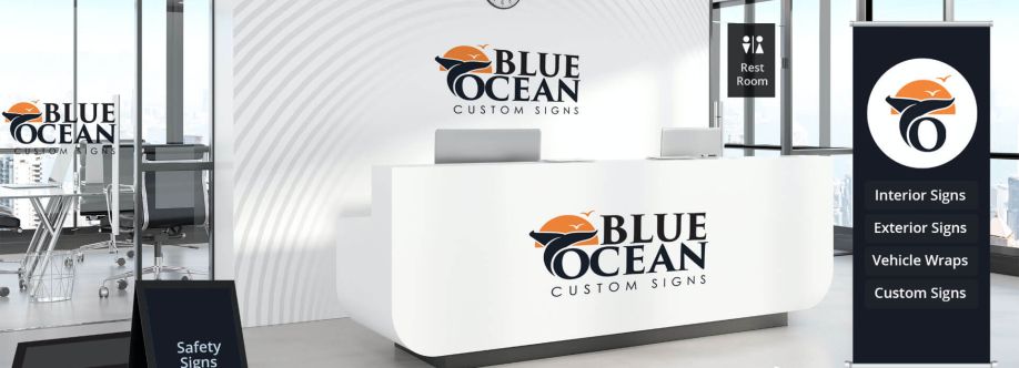 Blue Ocean Custom Signs Cover Image