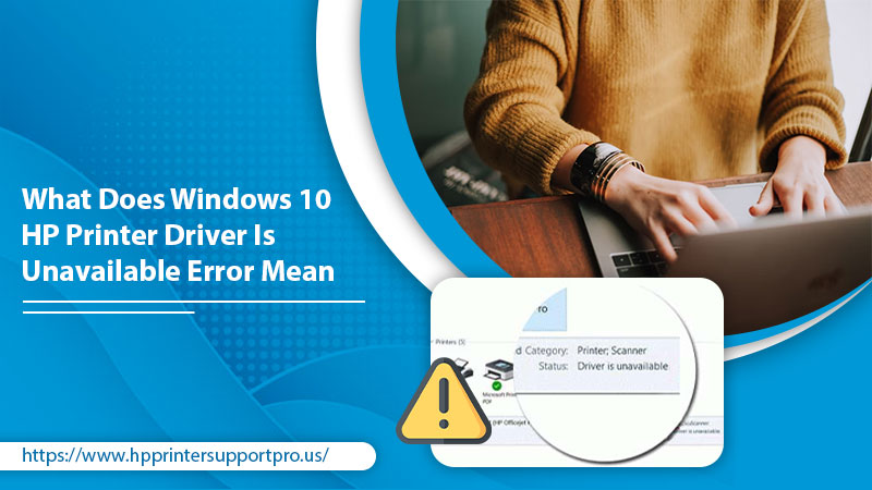 HP Printer Driver is Unavailable on Windows :: How to Fix It