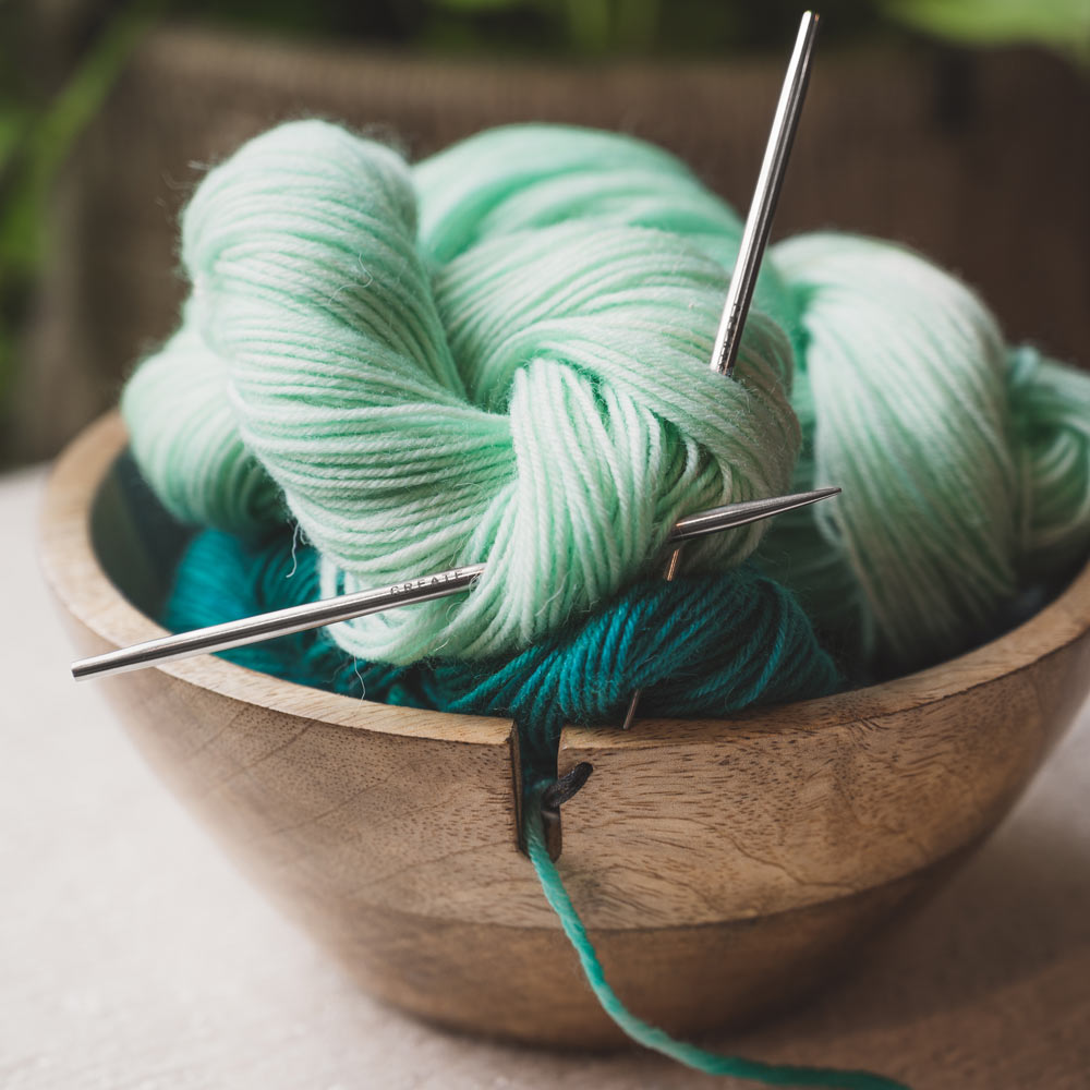 Knitting for your Home with the Mindful Collection