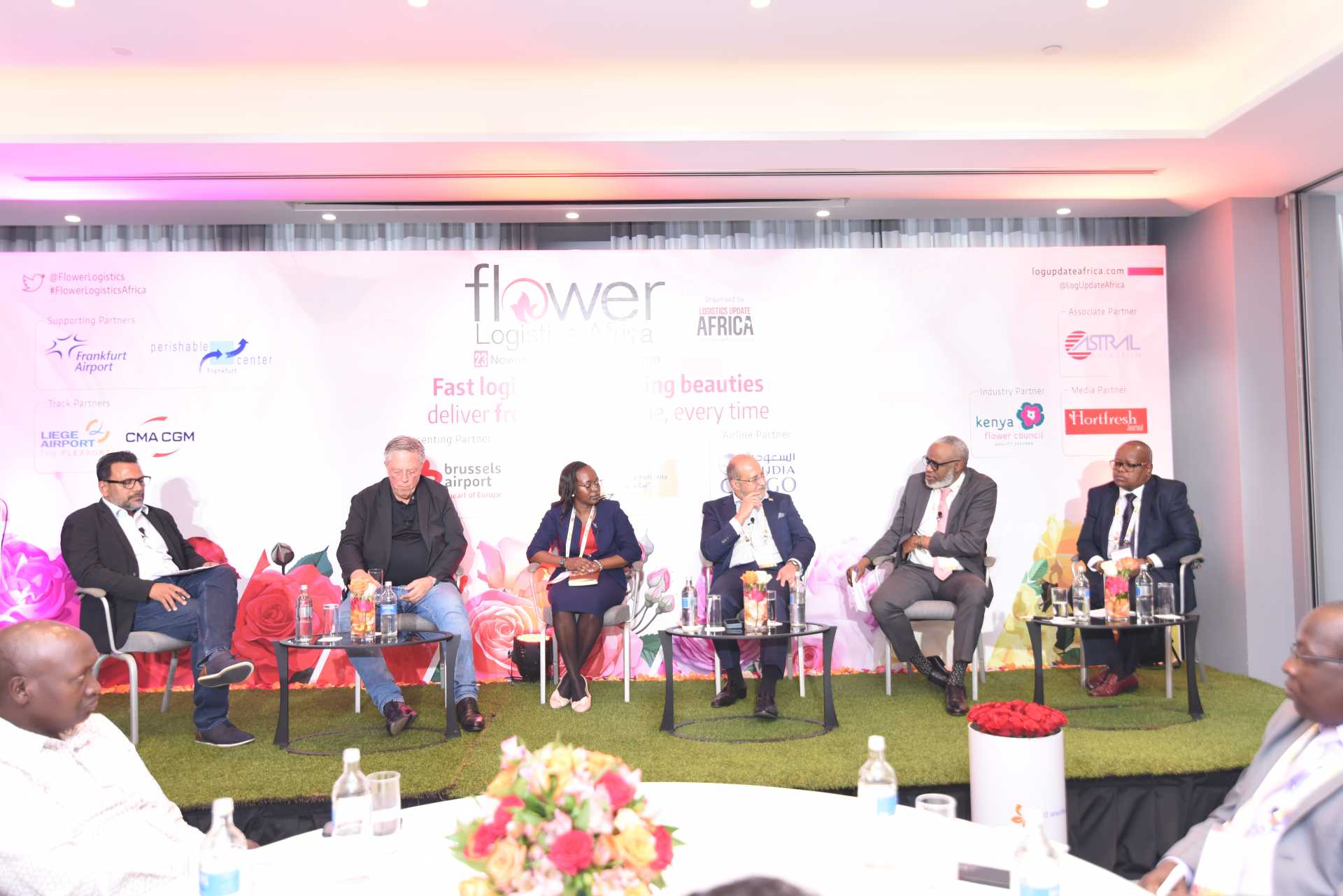 African flower logistics checks into 'future mode'