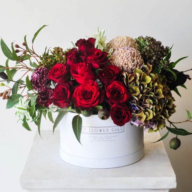 Christmas Flowers Melbourne I The Flower Shed I Delivery