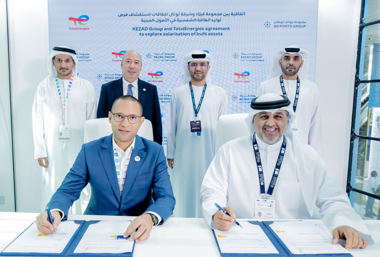 AD Ports Group, TotalEnergies to explore solar biz