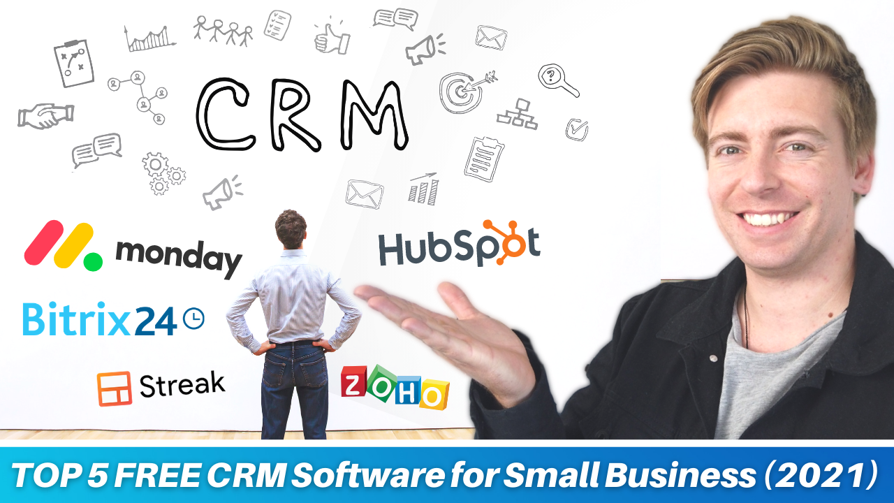 Top 5 Free CRM Software for Small Business in 2022 - Stewart Gauld