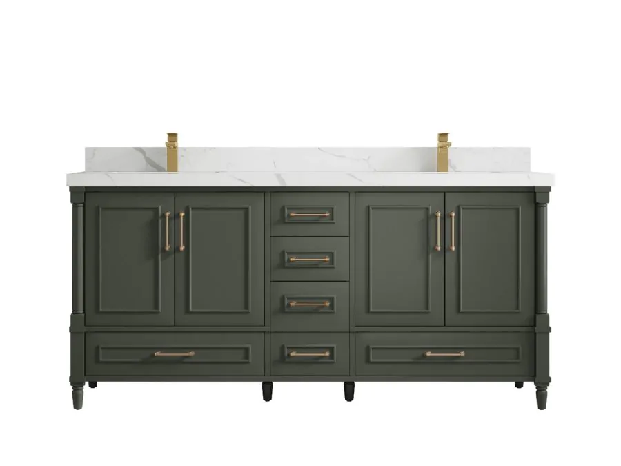 Single and Double Sink Bathroom Vanity Near Me | High Quality Modern Bathroom Vanity | Willow Bath and Vanity