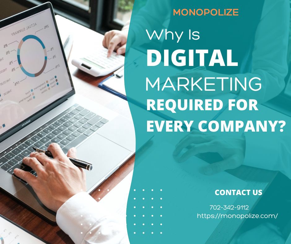 Why Is Digital Marketing Required For Every Company? | by Monopolize | Nov, 2022 | Medium