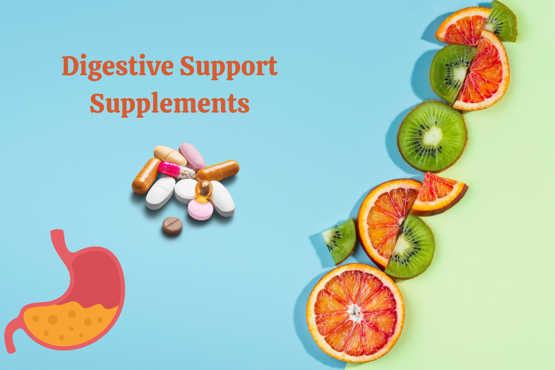 How to Choose the Best Digestive Support Supplements for You - My Blog