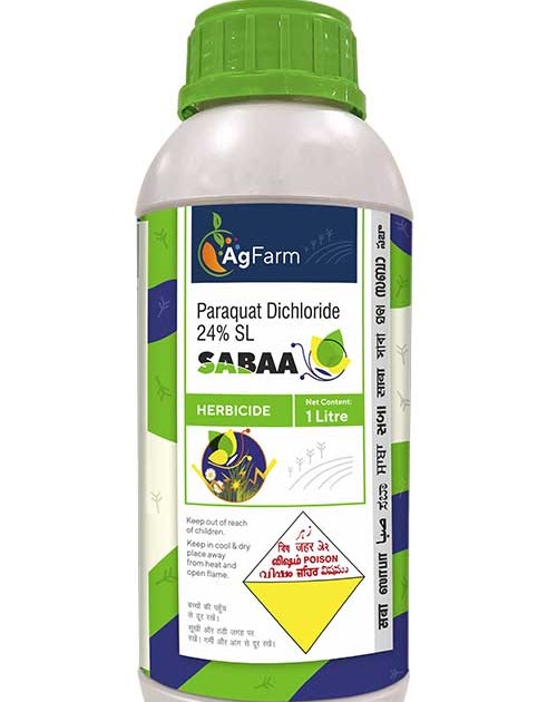 AgFarm’s Sabaa: A new non-selective postemergence herbicide