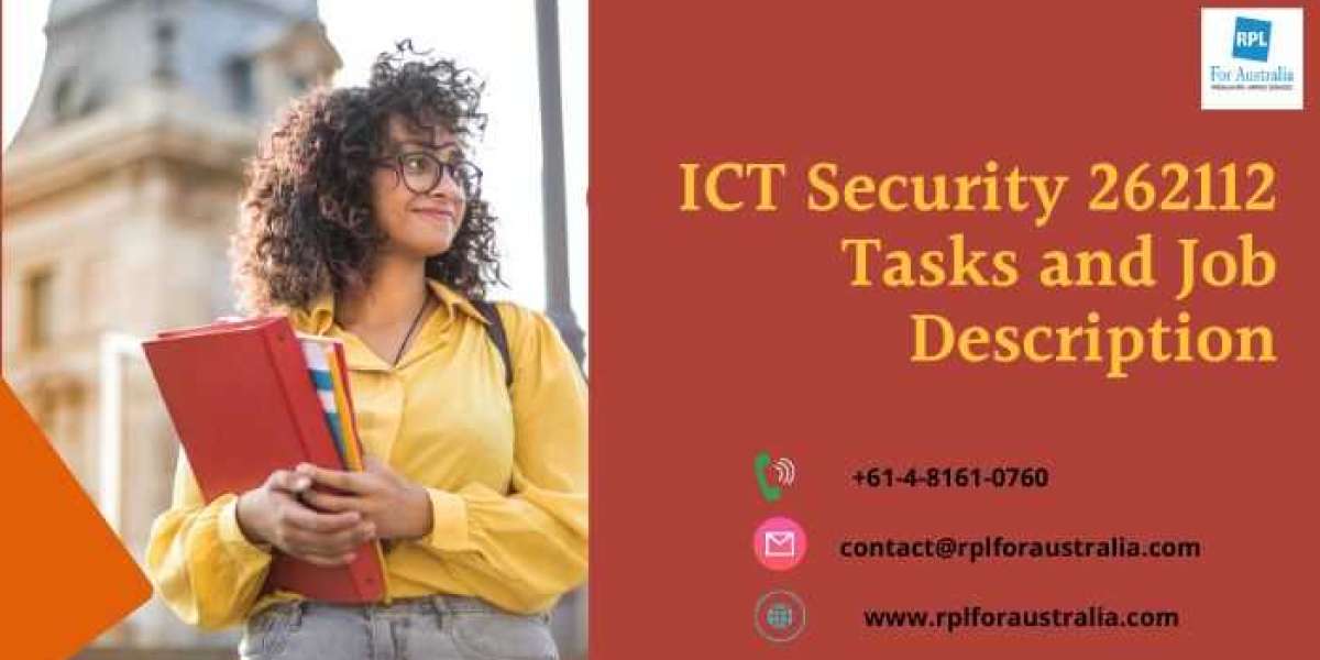ICT Security 262112 Tasks and Job Description