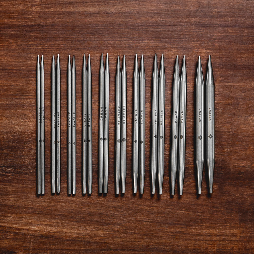 5 Benefits of Knitting with Sharp Needle Tips