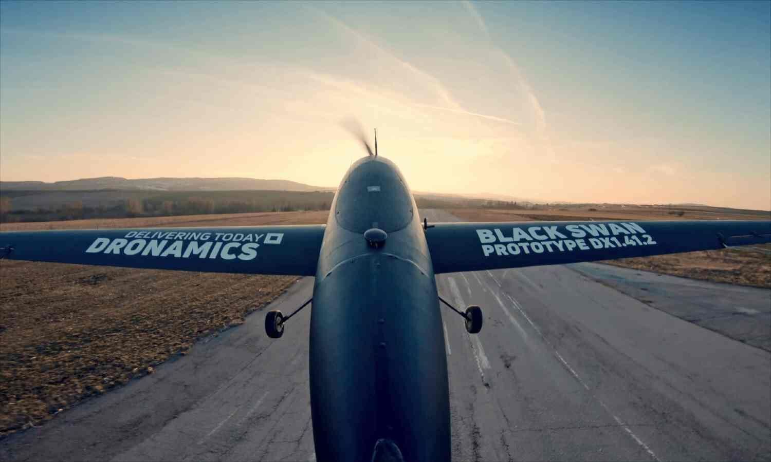 Dronamics awarded grant from the European Innovation Council