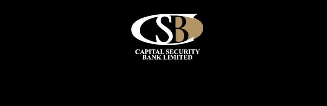 Capital Security Bank Cook Islands Ltd Cover Image