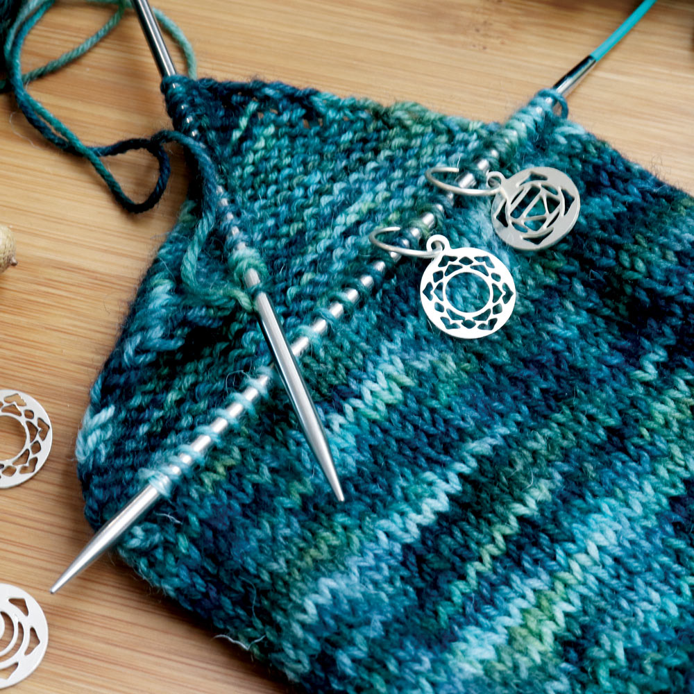 Why Stainless Steel Circular Knitting Needles are good for Colourwork Patterns?