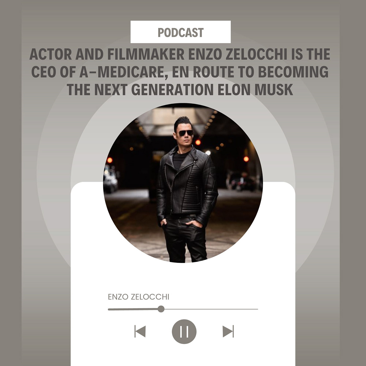 Enzo Zelocchi Is The CEO Of A-Medicare on Behance