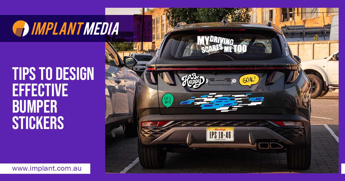 The Ultimate Guide to Designing Effective Bumper Stickers