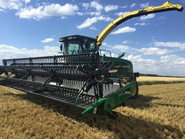 Different Types of Combine and Header Farming and Their Uses