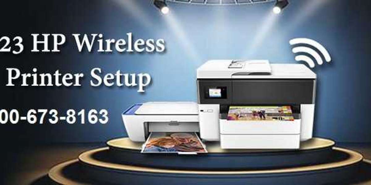 HP wireless printer setup and Guide