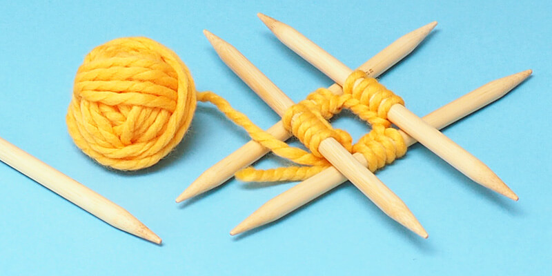 How to knit with double-pointed needles like a pro - Galaxy Of Trian