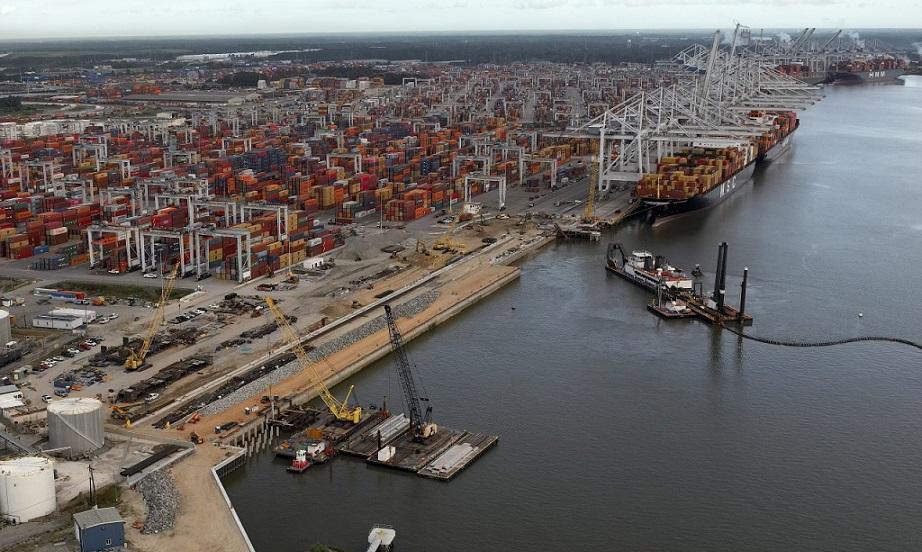 Savannah Port handles 6% less containers in November