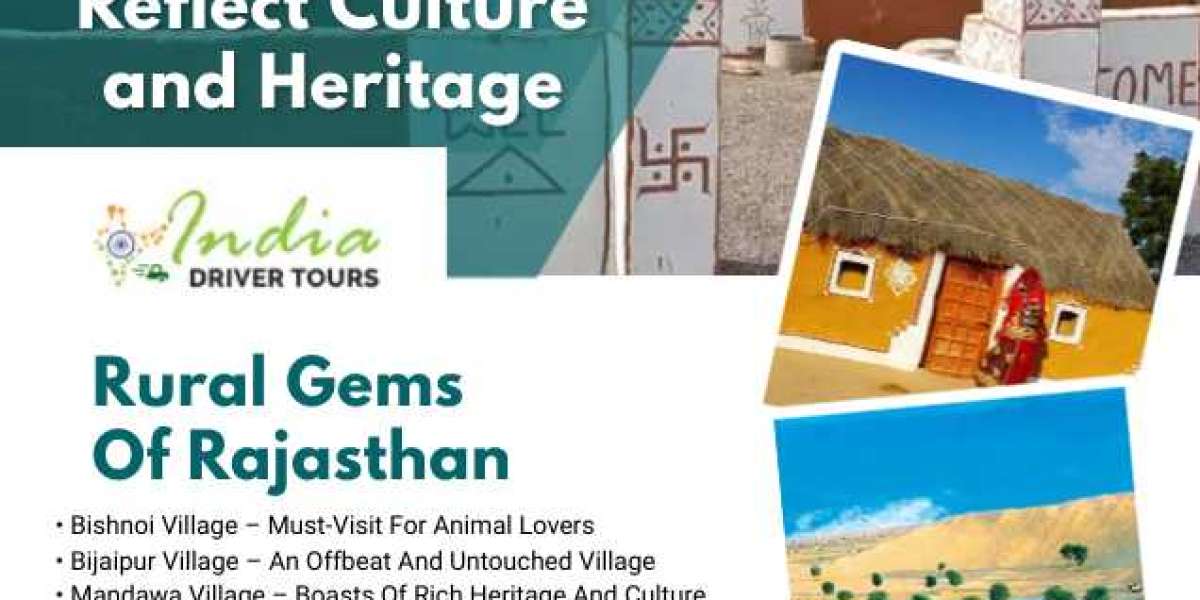 Top 10 Rajasthan Villages That Reflect Culture and Heritage
