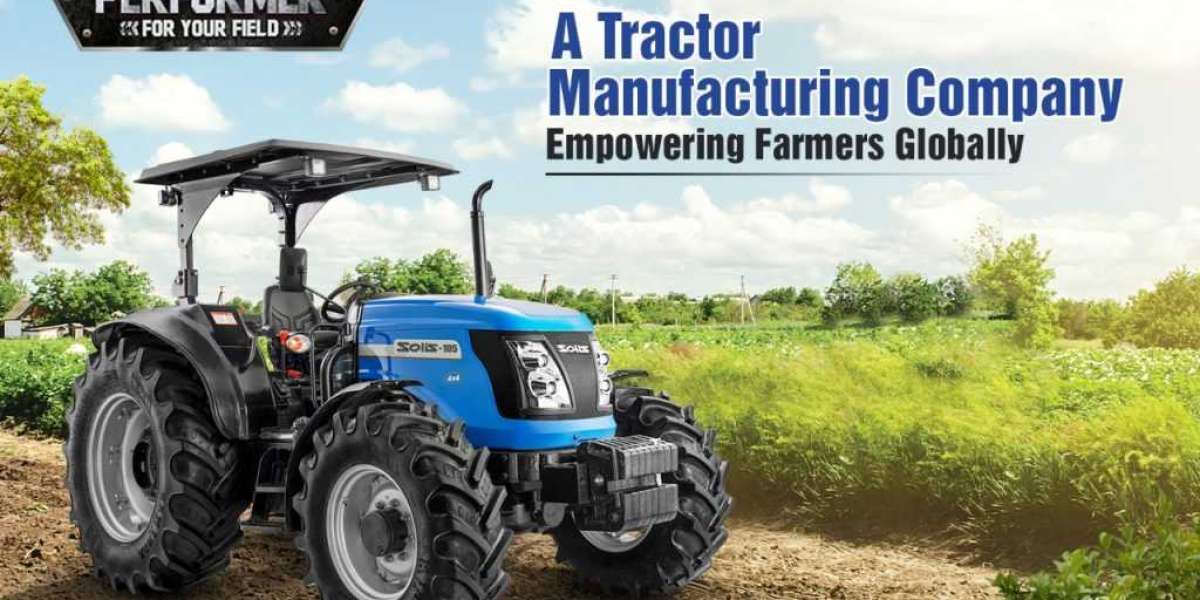 Solis Tractors are Leading the Market as the most Selling Tractor Brand in 6 Different Countries