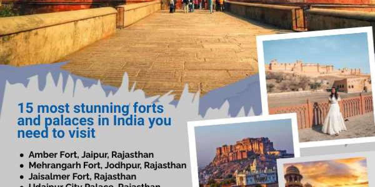 15 most stunning forts and palaces in India you Should to visit