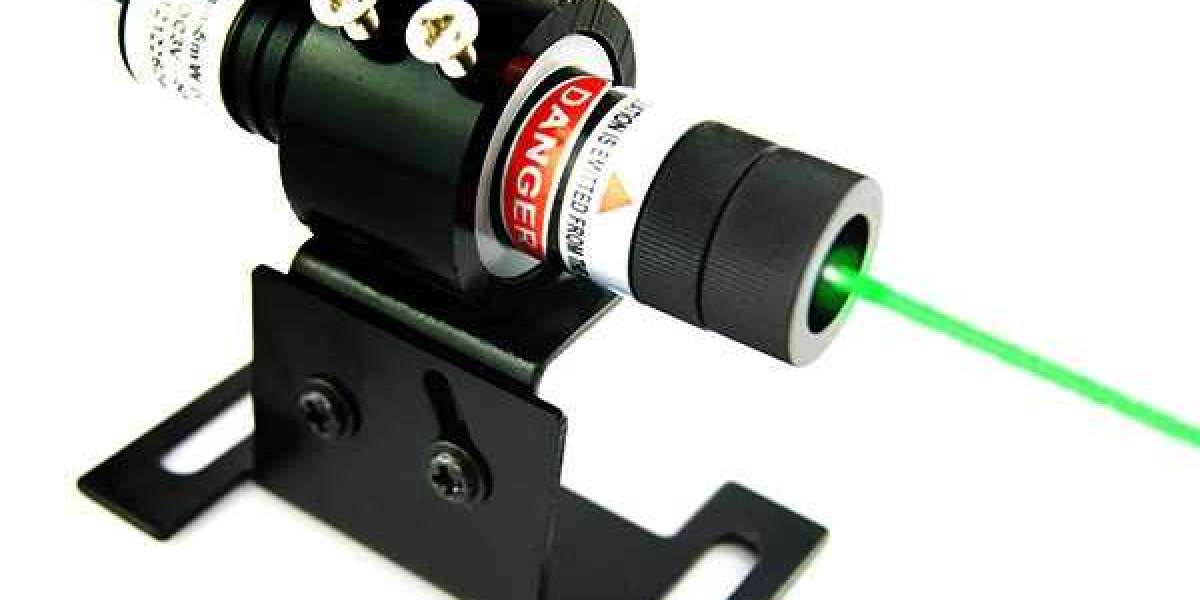 The Best Measured 532nm Green Line Laser Alignment