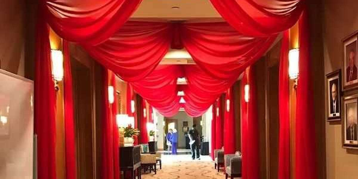 Pipe And Drape Rental Miami: How It Works